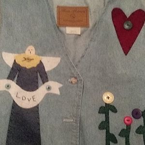 Denim vest